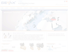 Tablet Screenshot of gevax.com